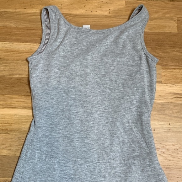 Newport News Gray Tank Top Dress Women’s S - Picture 13 of 14